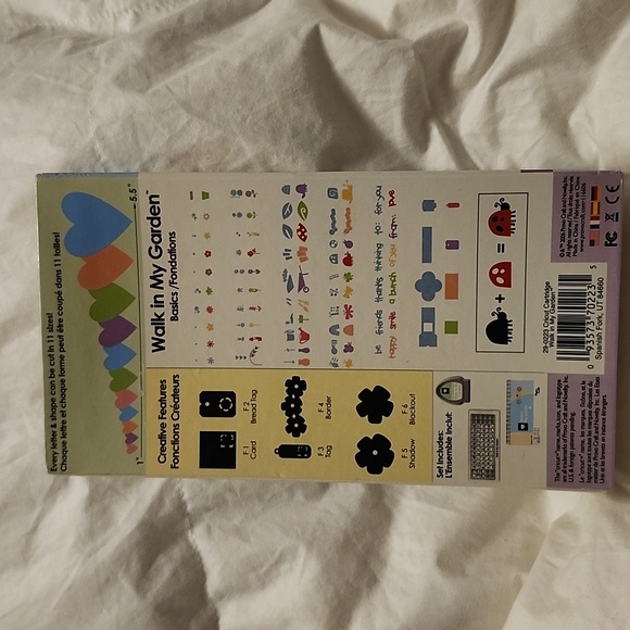 Cricut Walk in my Garden Cartridge - Picture 5 of 8